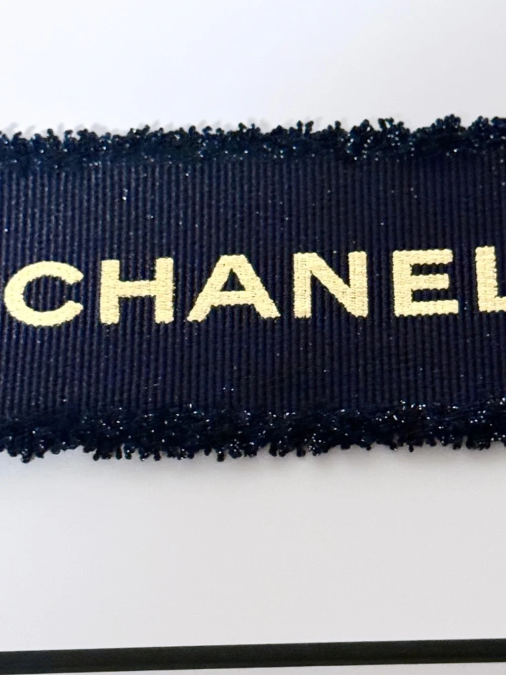 Authentic CHANEL Logo White Empty Holiday 2025 Exclusive Gift Box